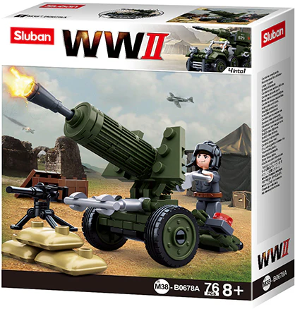 Sluban - WWII Anti Aircraft Gun - Image 4