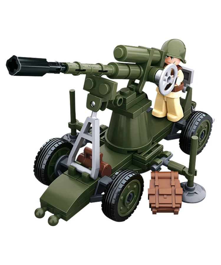 Sluban - WWII Flak Gun - Image 3