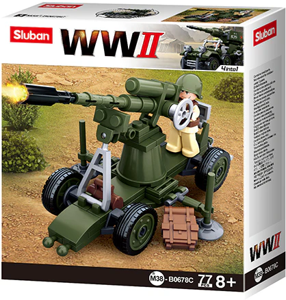 Sluban - WWII Flak Gun - Image 4