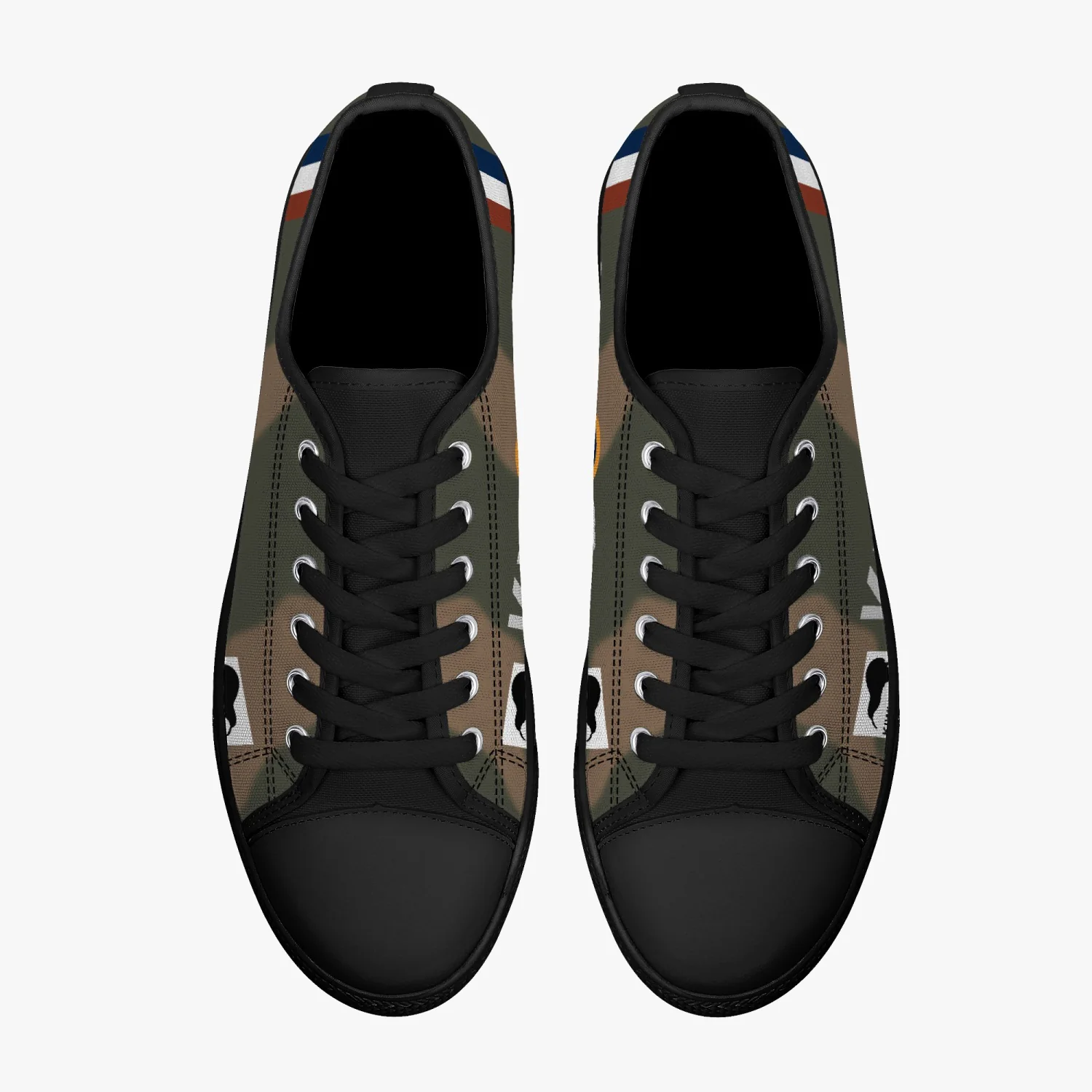 Spitfire Low Top Canvas Trainer - Image 6