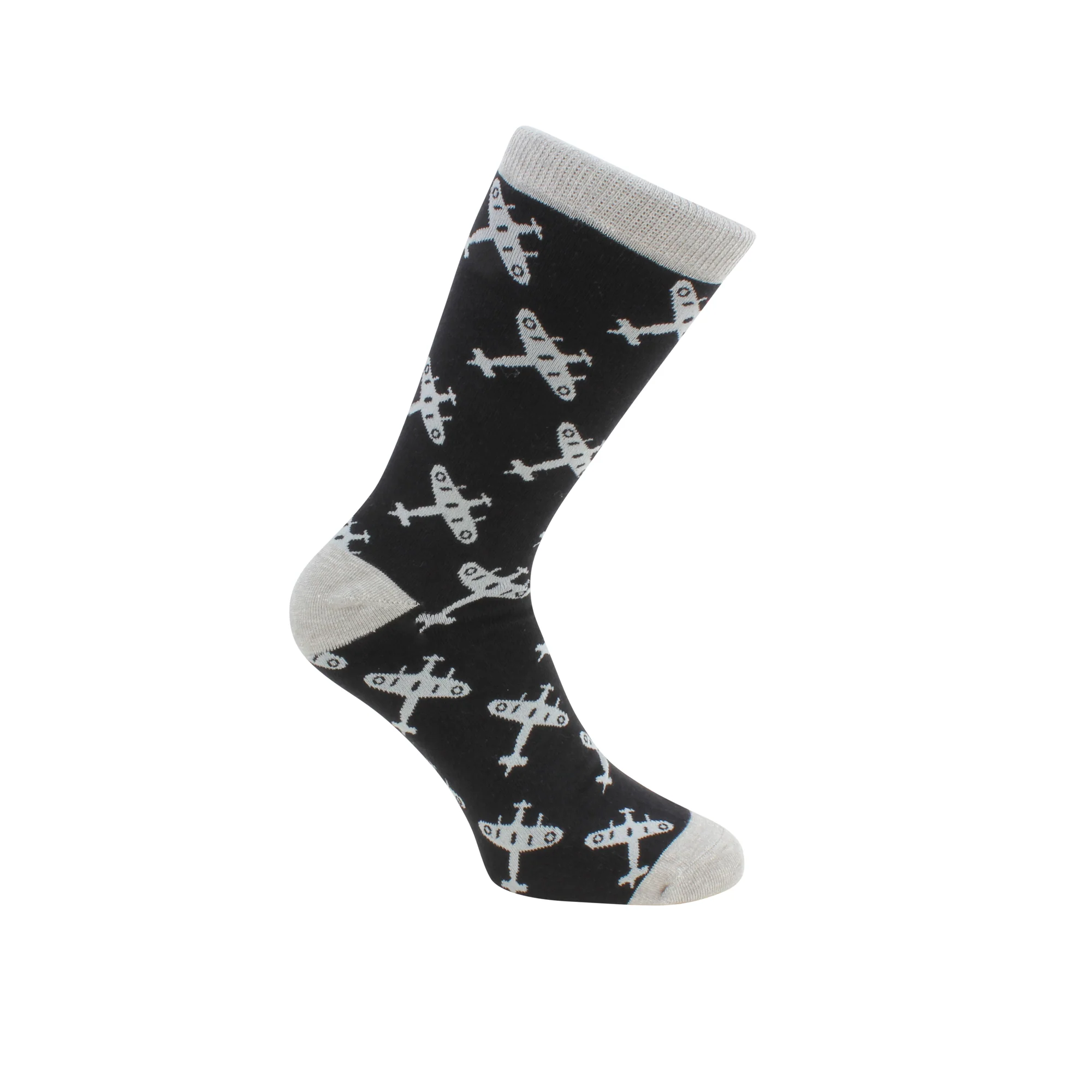Spitfire Socks Black