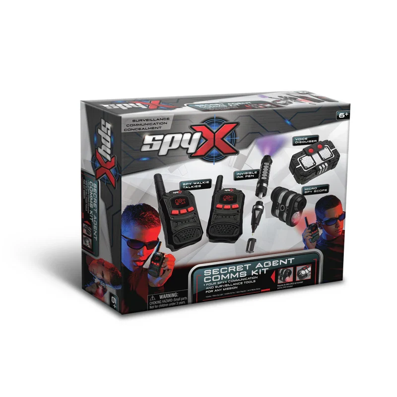 SPYX - Secret Agent Communication and surveillance Kit - Image 2