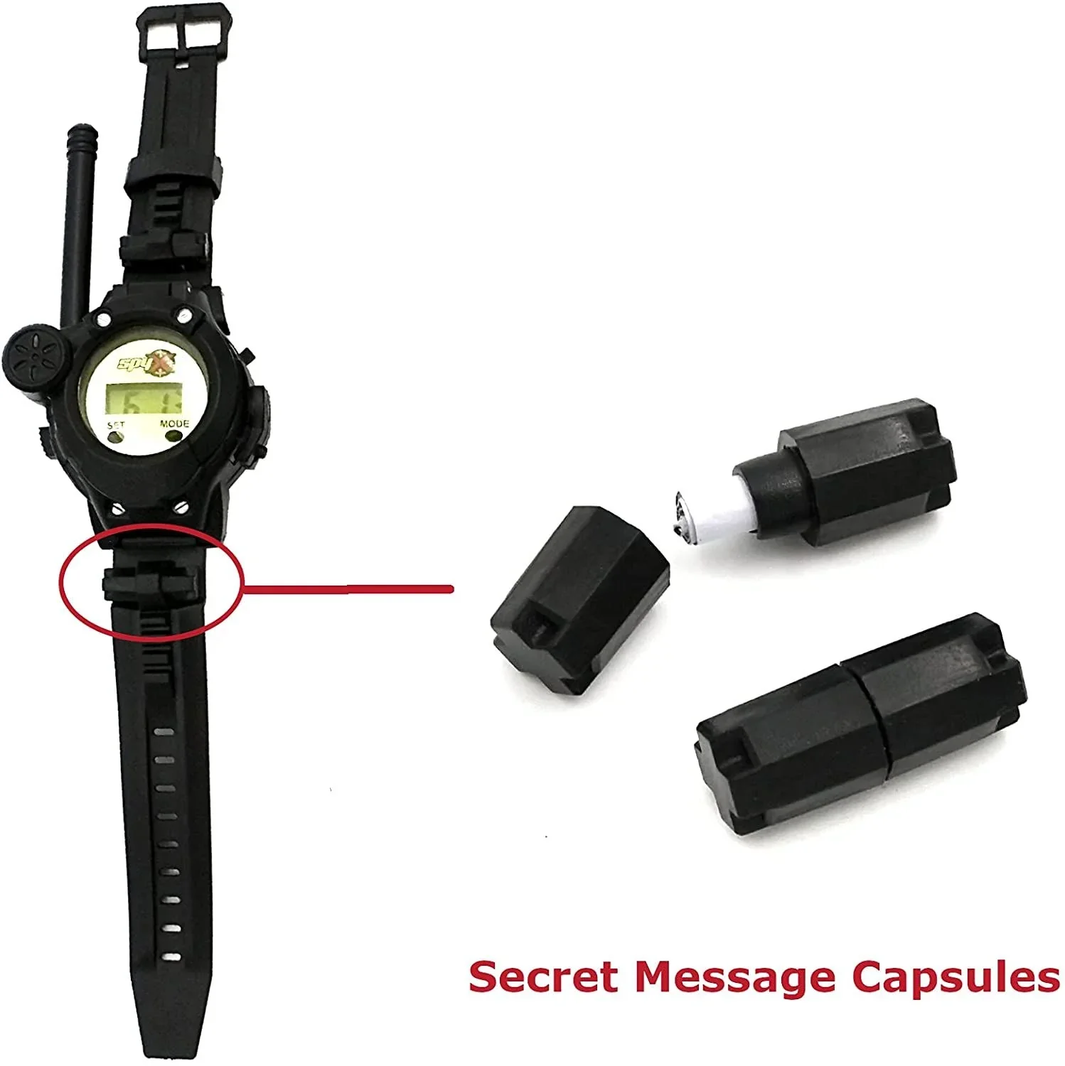 SPYX - Secret Wrist Walkie Talkies - Image 4