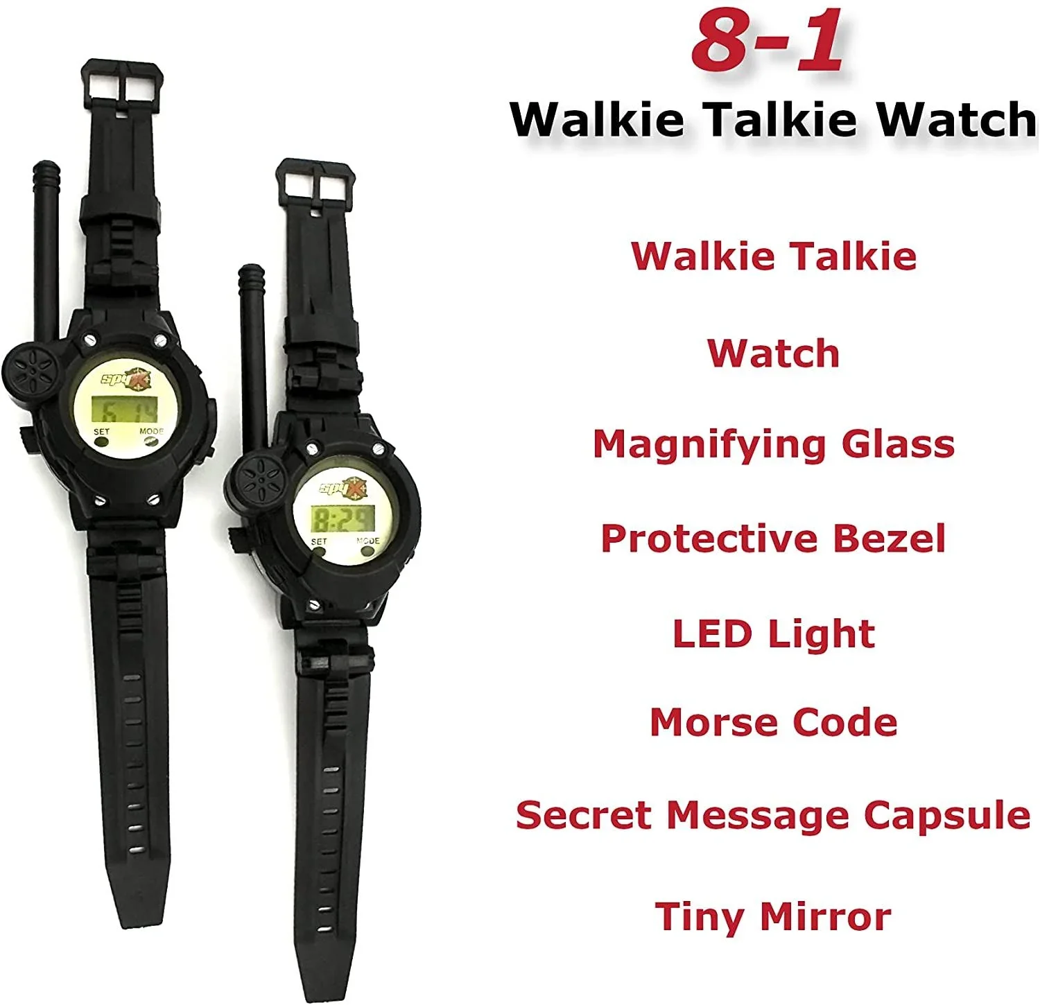SPYX - Secret Wrist Walkie Talkies - Image 5