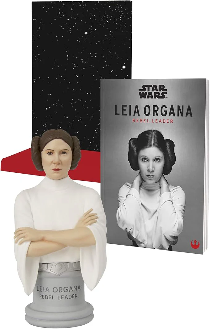 Star Wars: Leia Organa - Rebel Leader Statue and Book - Image 2