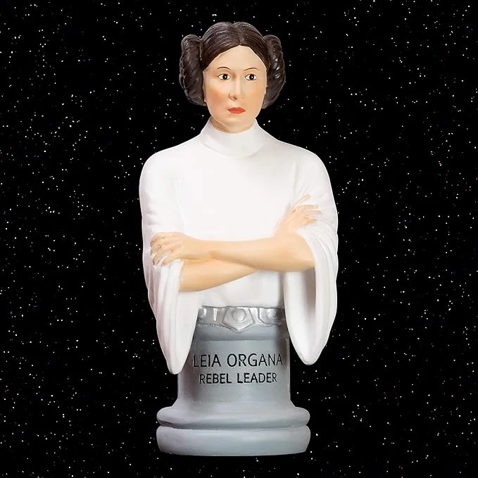 Star Wars: Leia Organa - Rebel Leader Statue and Book - Image 3