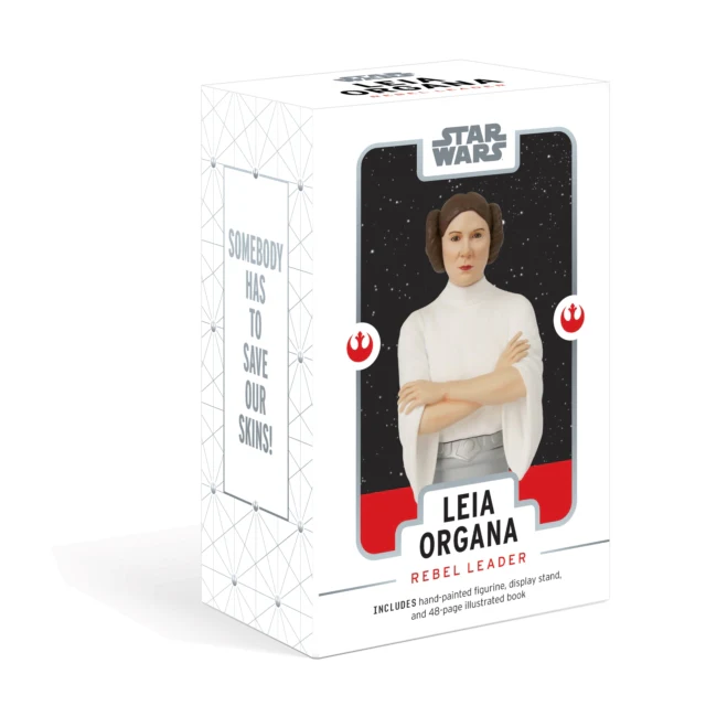 Star Wars: Leia Organa - Rebel Leader Statue and Book - Image 4