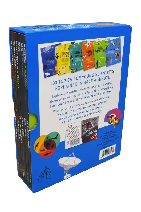 Stem in 30 Seconds (6 Book Slipcase) - Image 2