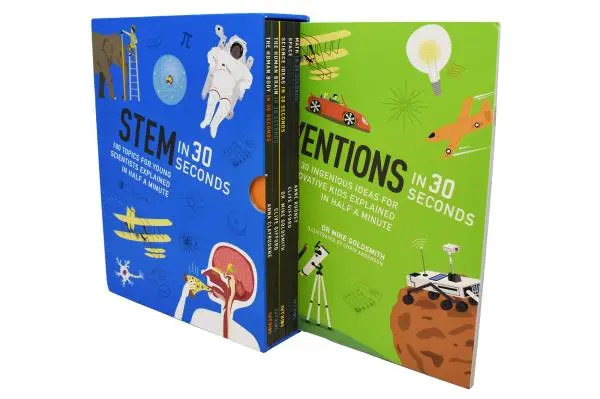 Stem in 30 Seconds (6 Book Slipcase) - Image 3