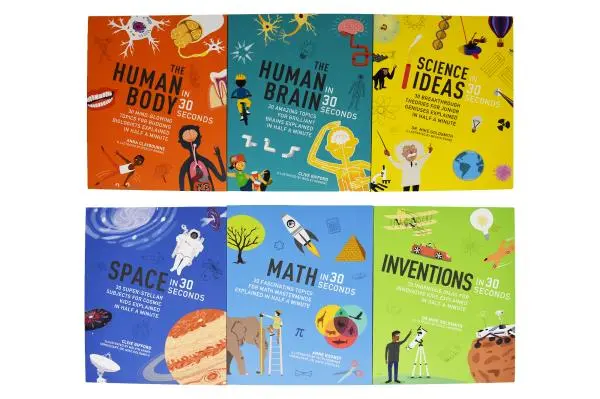 Stem in 30 Seconds (6 Book Slipcase) - Image 4