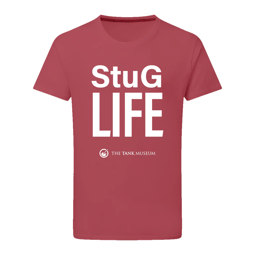 Stug Life Tank T-Shirt - Image 4