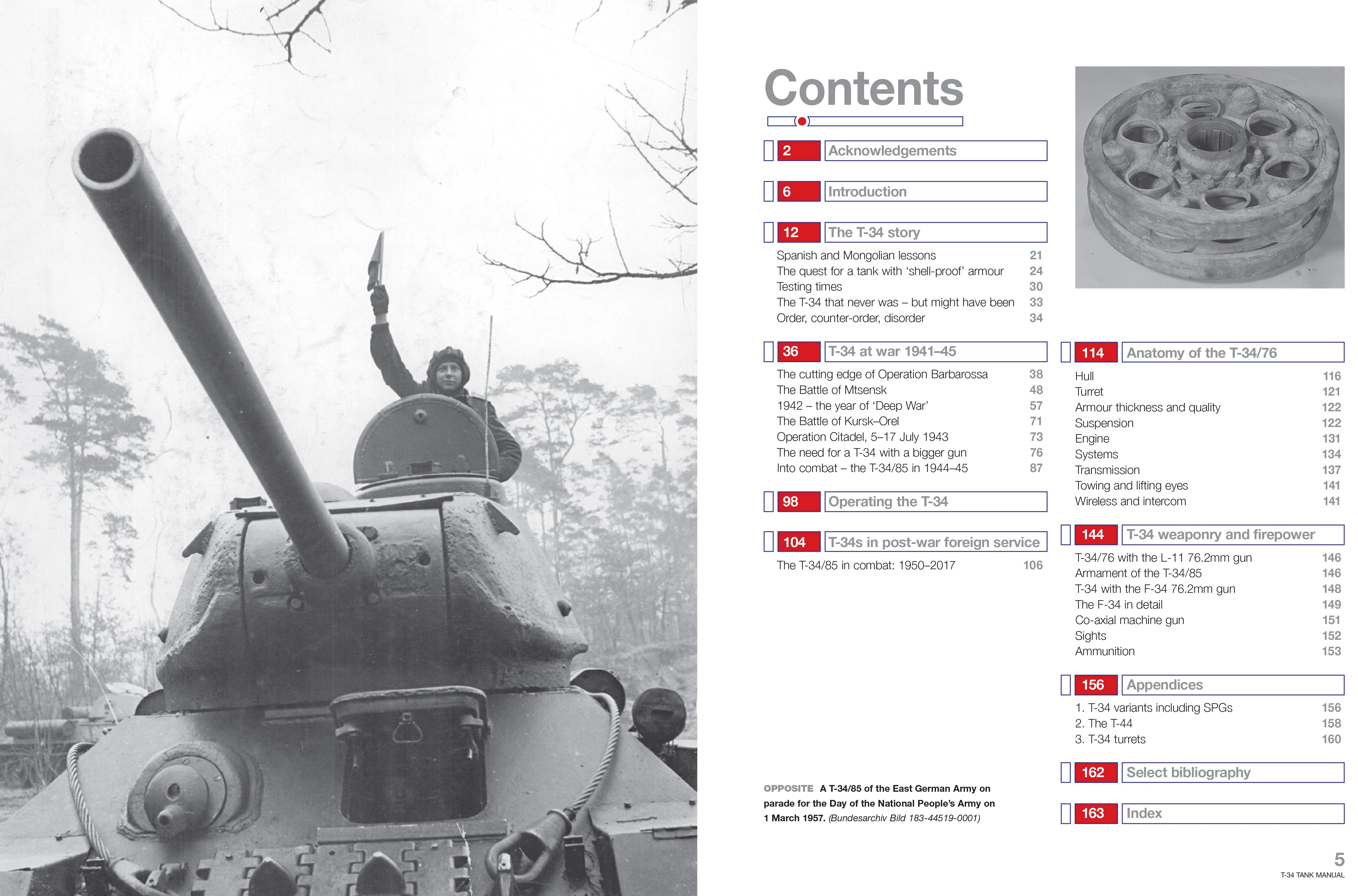 T-34 Tank Haynes Owners' Manual - Image 3