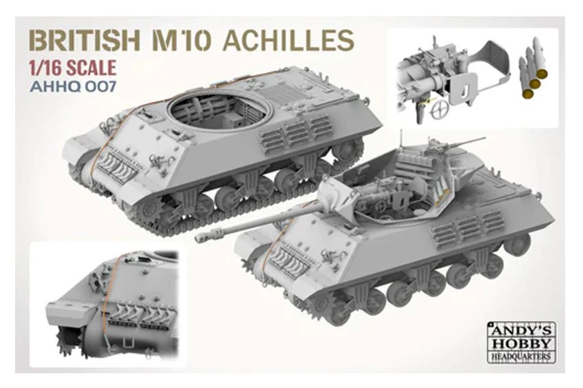 Takom 1/16 British Achilles M10 IIc Tank Destroyer - Image 2
