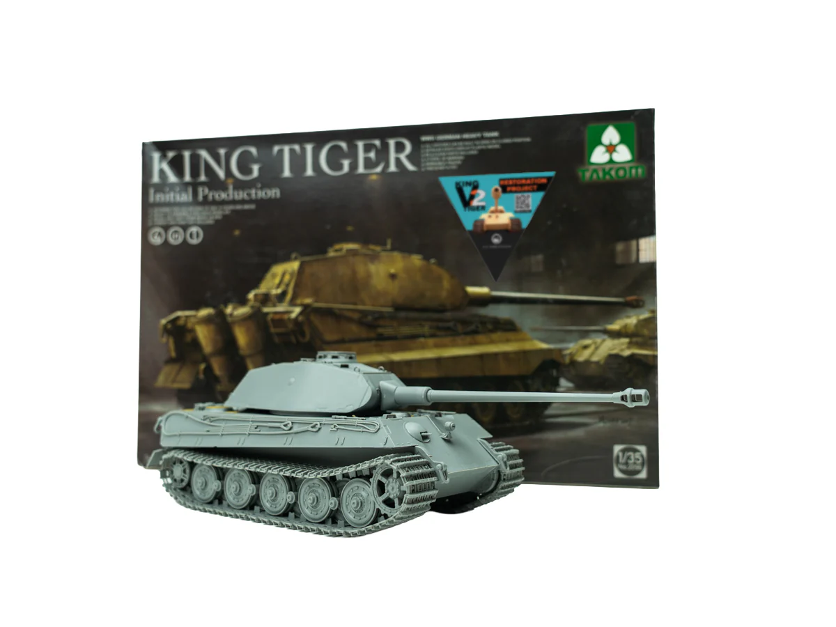 Takom King Tiger V2 Model - Image 3