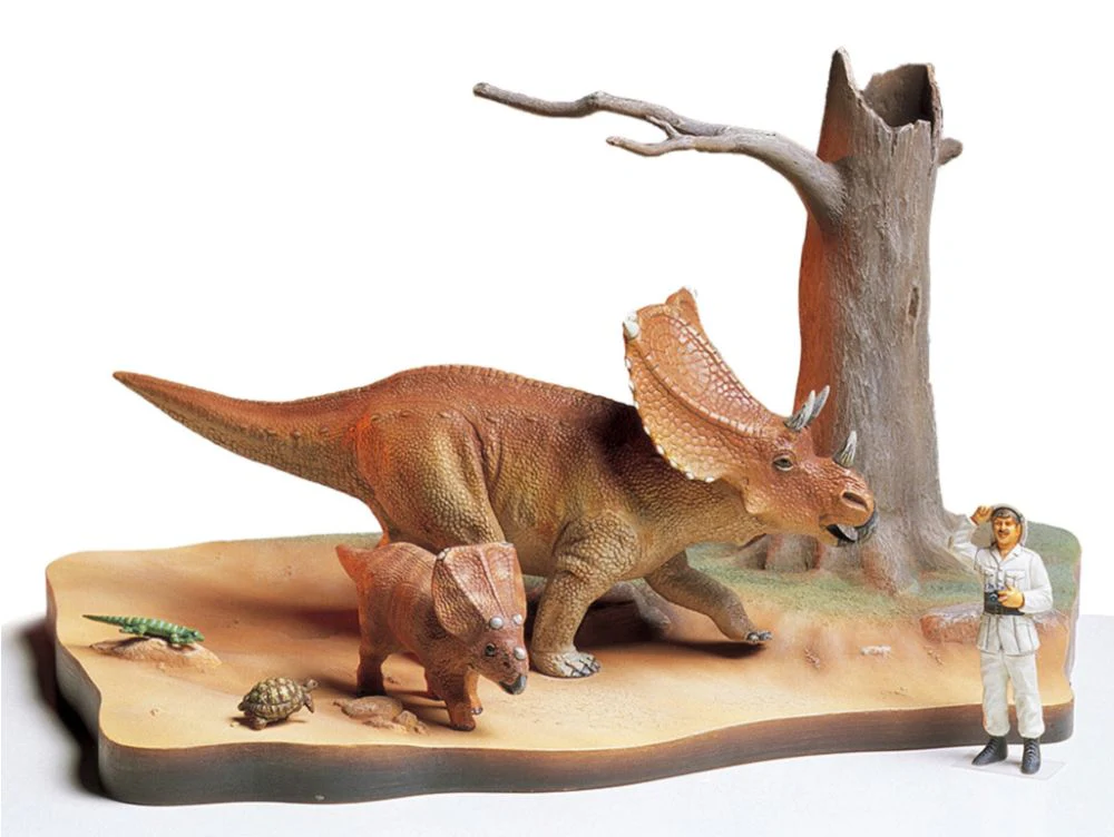 Tamiya 1/35 Chasmosaurus Diorama - Image 2