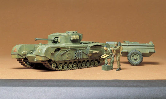 Tamiya 1/35 Churchill Mk.VII Crocodile - Image 2
