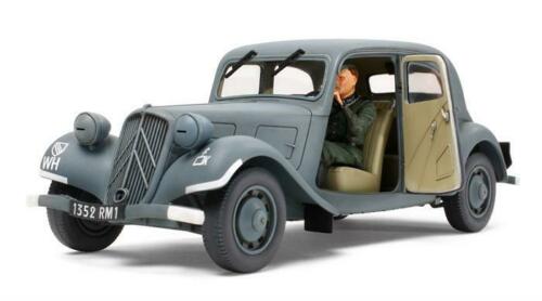 Tamiya 1/35 Citroen Traction 11CV Staff Car - Image 3