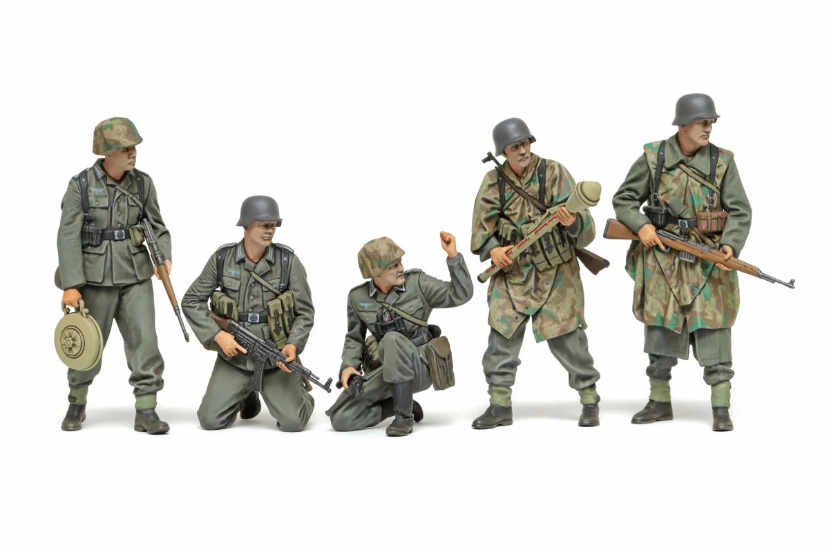 Tamiya 1/35 German Infantry, Late WWII. - Image 2