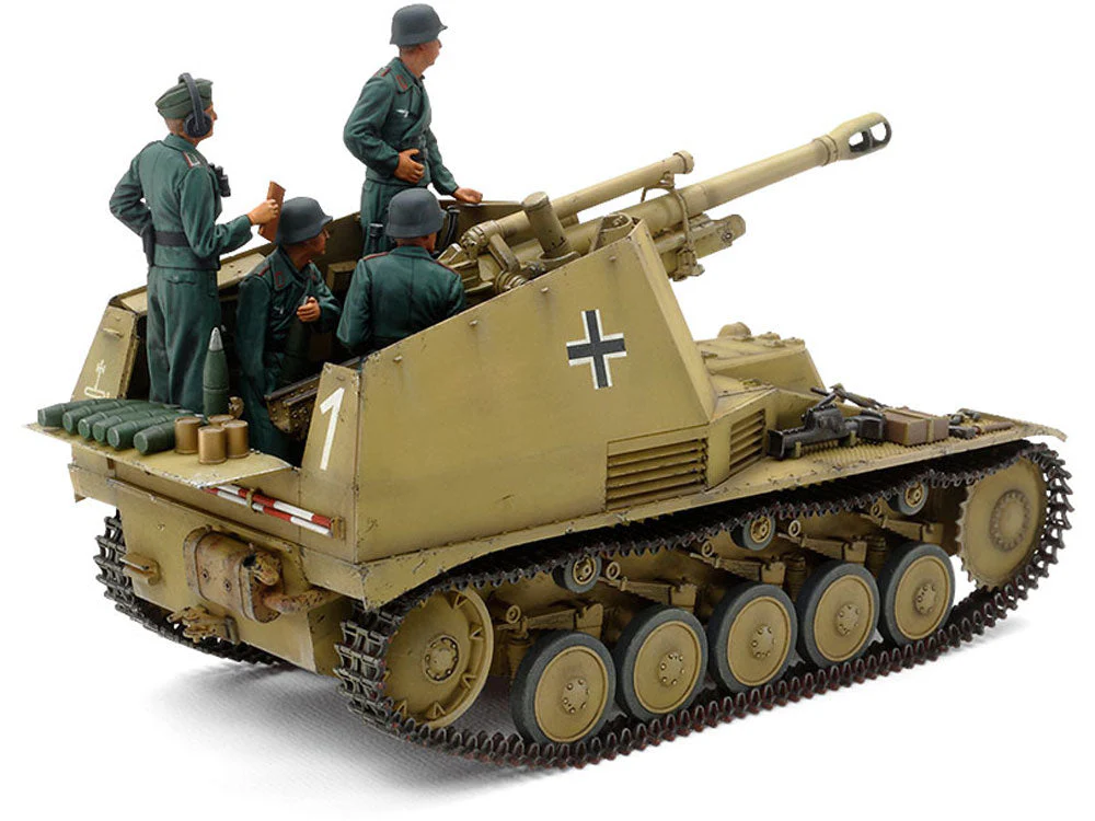 Tamiya 1/35 German Self-Propelled Howitzer Wespe - Image 2