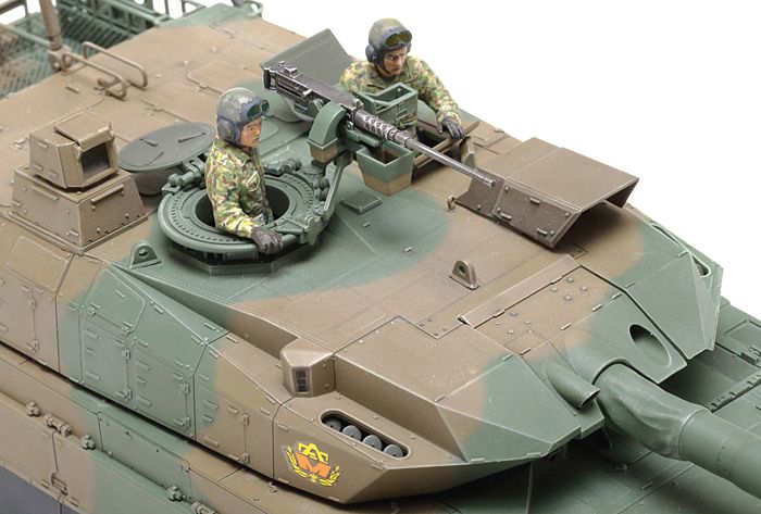 Tamiya 1/35 JGSDF Type 10 Tank - Image 2