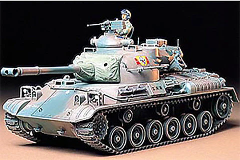 Tamiya 1/35 JGSDF Type 61 Tank - Image 2