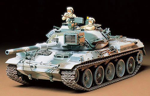 Tamiya 1/35 JGSDF Type 74 Tank Winter Version - Image 2