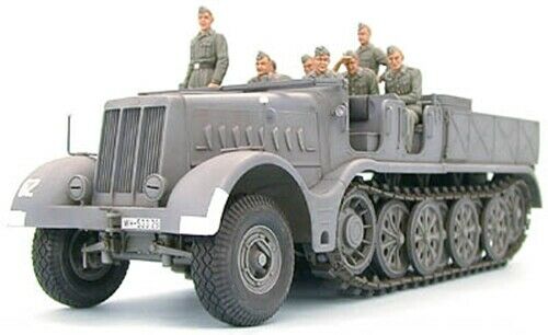 Tamiya 1/35 Schwerer Zugkraftwagen 18t (Sd.Kfz.9) "FAMO" - Image 3