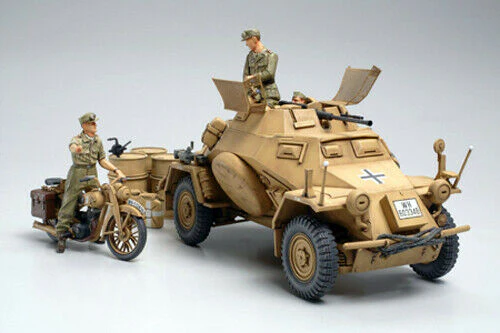 Tamiya 1/35 Sd.Kfz.222 Afrika-Korps - Image 2