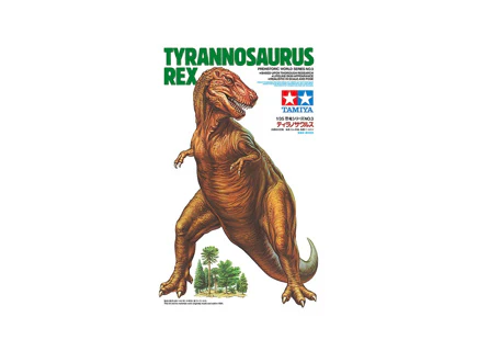 Tamiya 1/35 Tyrannosaurus Rex