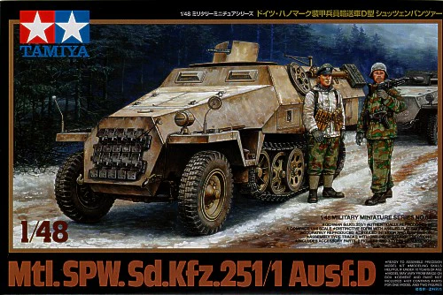 Tamiya 1/48 Sd.Kfz.251/1 Ausf.D