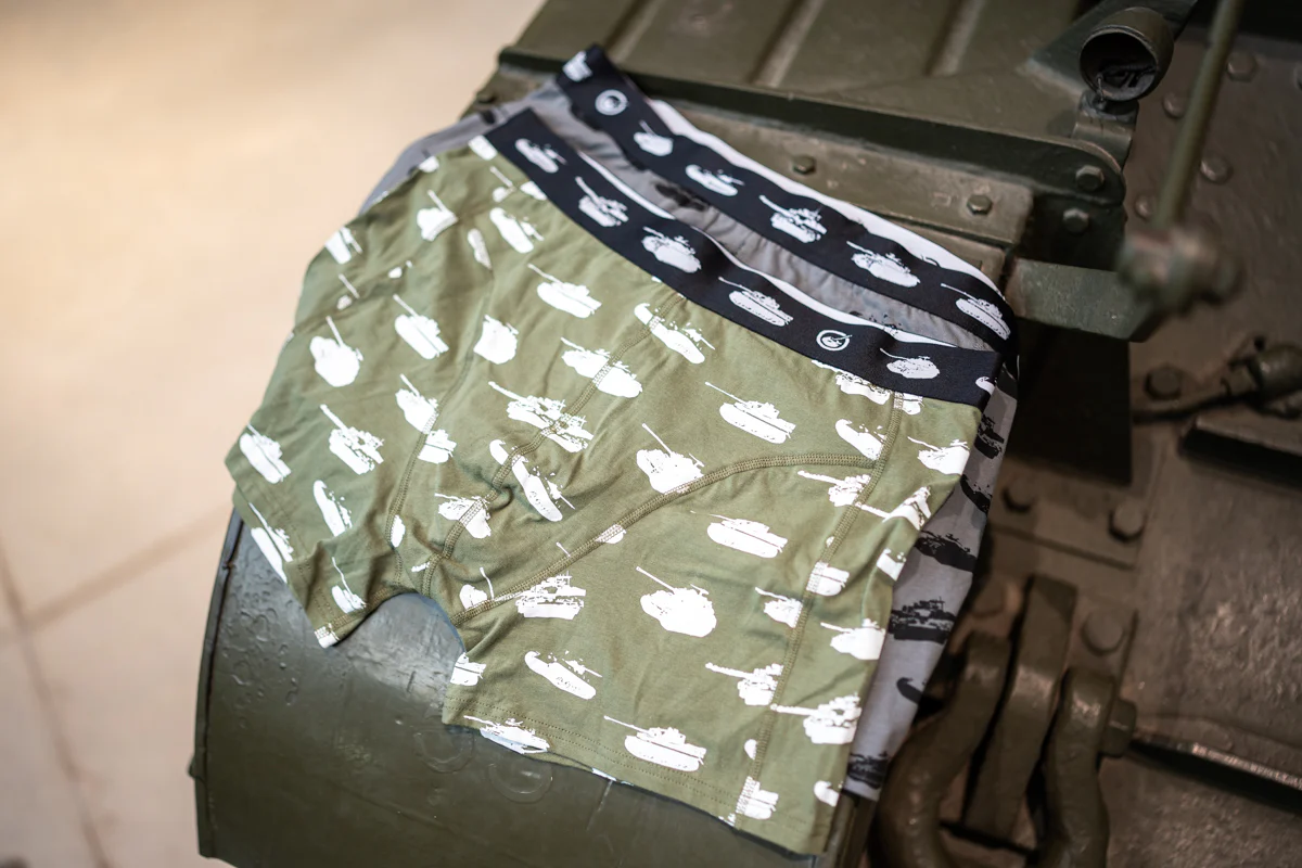 Tank Boxer Shorts: 2 Pack - Image 2