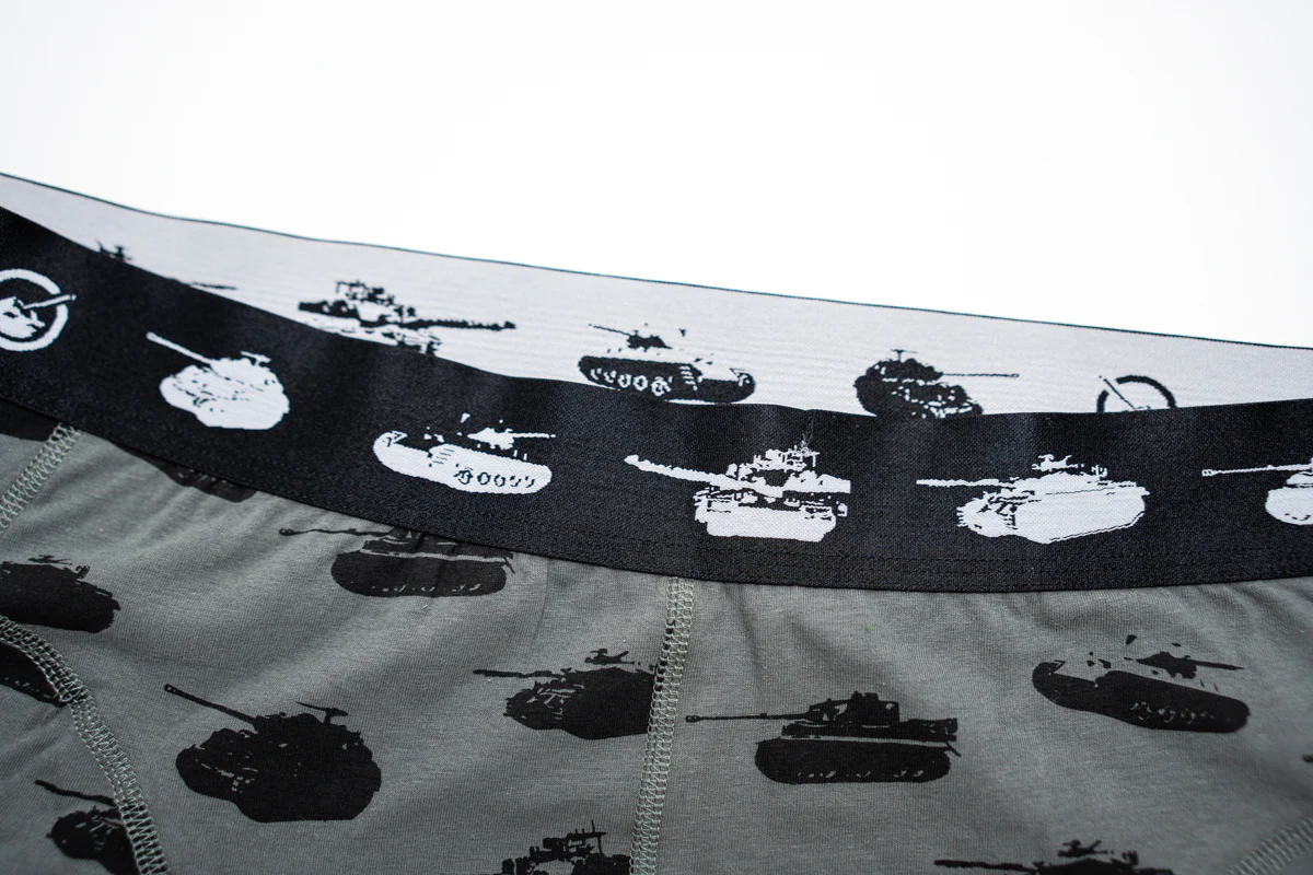 Tank Boxer Shorts: 2 Pack - Image 3