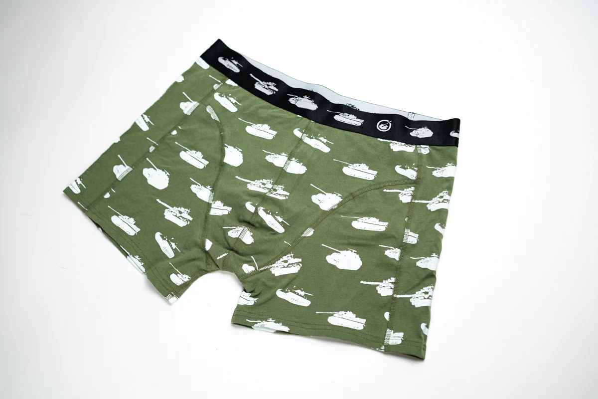 Tank Boxer Shorts: 2 Pack - Image 4