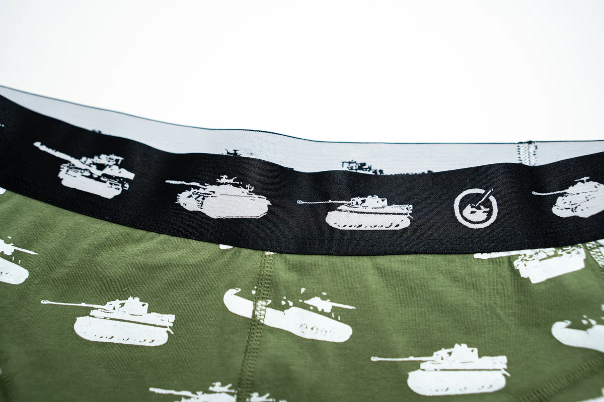 Tank Boxer Shorts: 2 Pack - Image 5