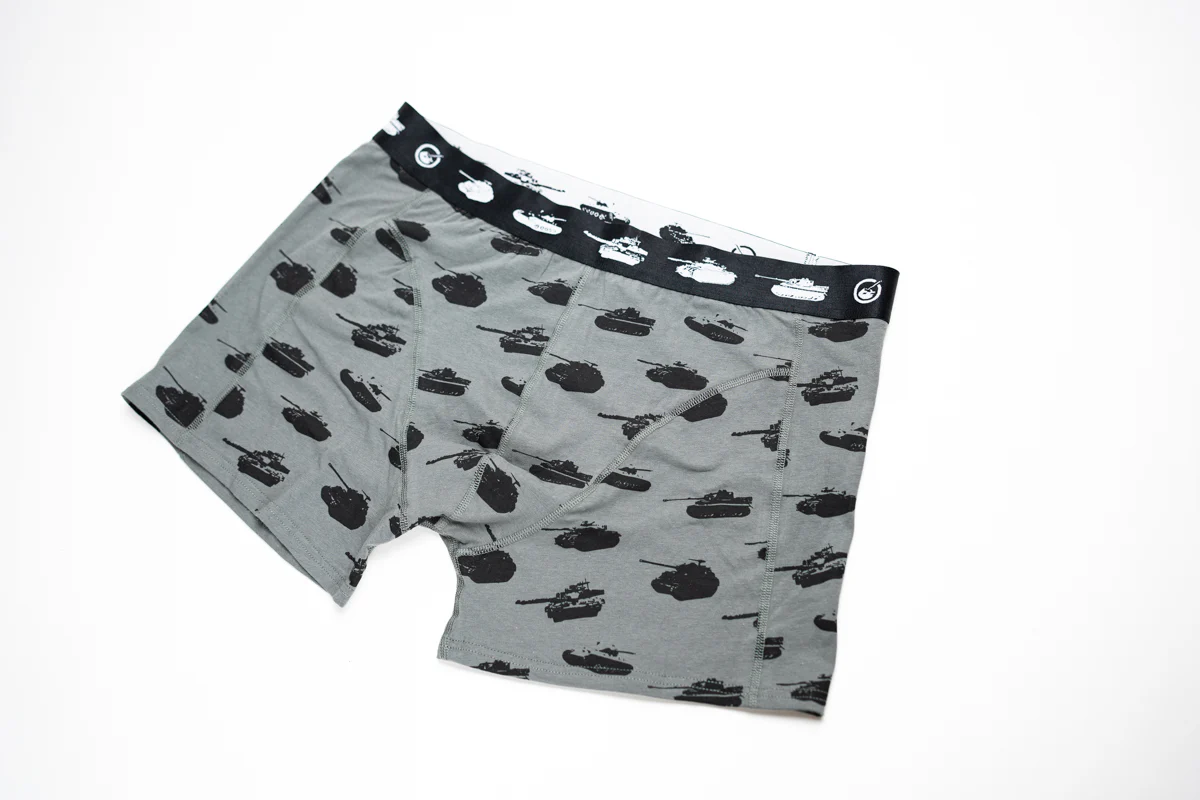 Tank Boxer Shorts: 2 Pack - Image 6