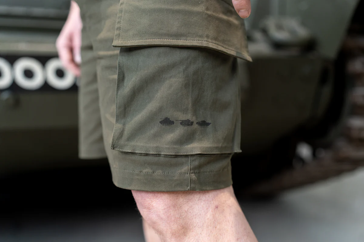 Tank Cargo Shorts - Image 2