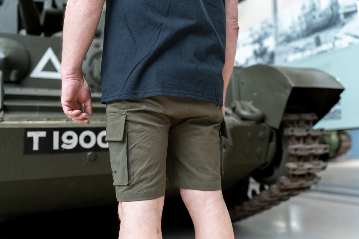 Tank Cargo Shorts - Image 3