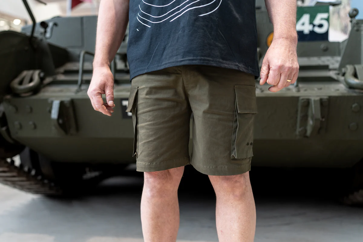 Tank Cargo Shorts - Image 5