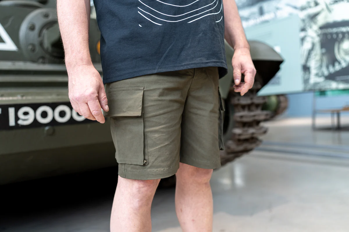 Tank Cargo Shorts - Image 6