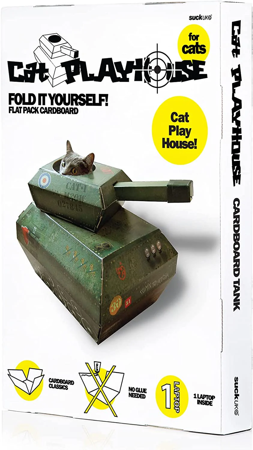 Cat Tank Playhouse - Image 2