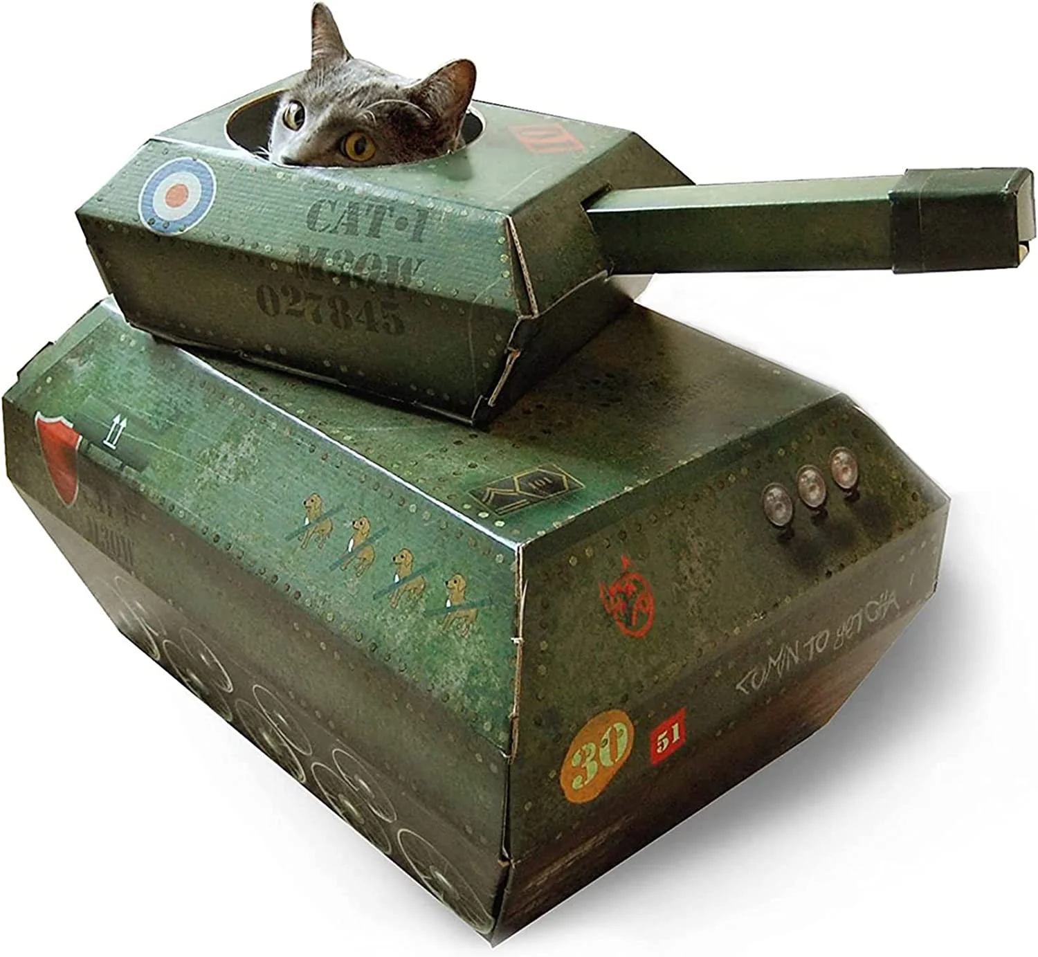 Cat Tank Playhouse - Image 4