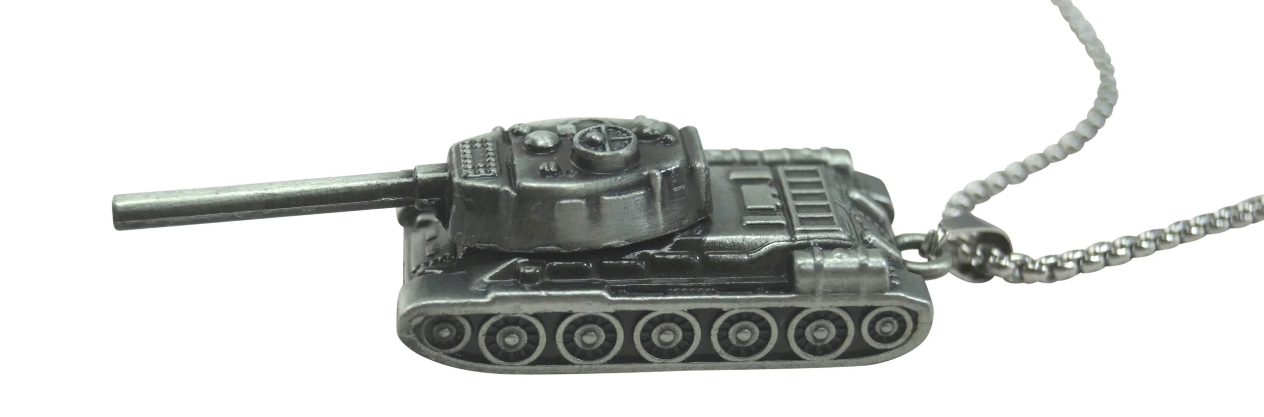 Tank Chain Necklace - Image 2
