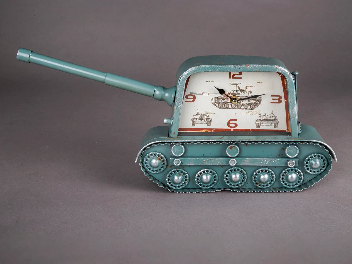Tank Clock