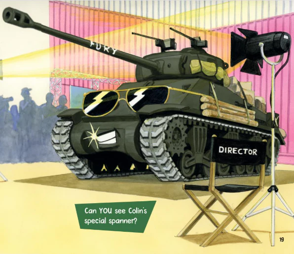 Tank Commander Basil's Museum Mission Book - Image 7