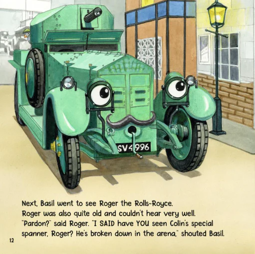 Tank Commander Basil's Museum Mission Book - Image 8