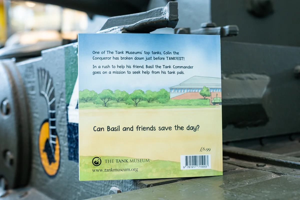 Tank Commander Basil's Museum Mission Book - Image 9