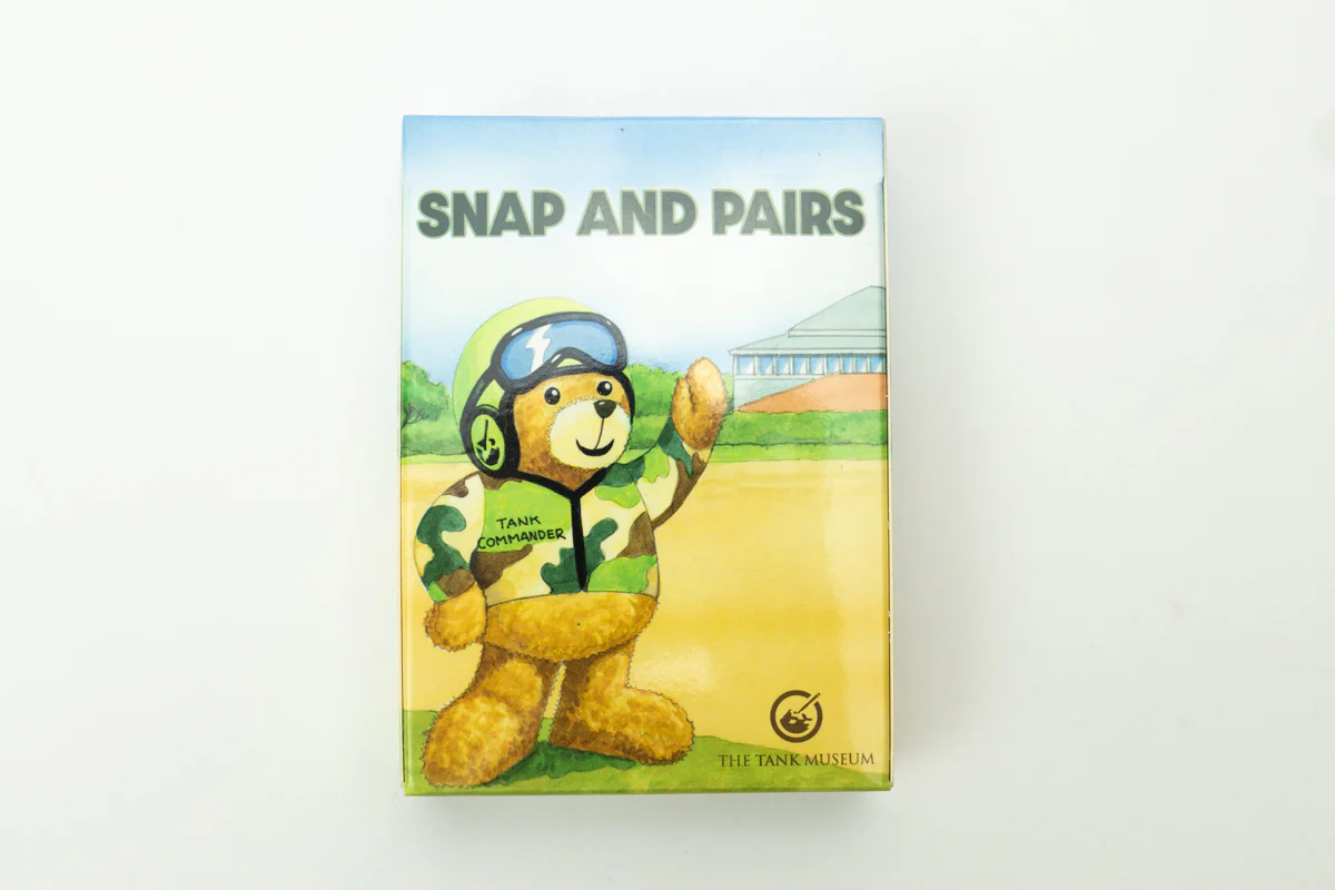 Tank Commander Basil's Snap and Pairs Card Game Deck - Image 3