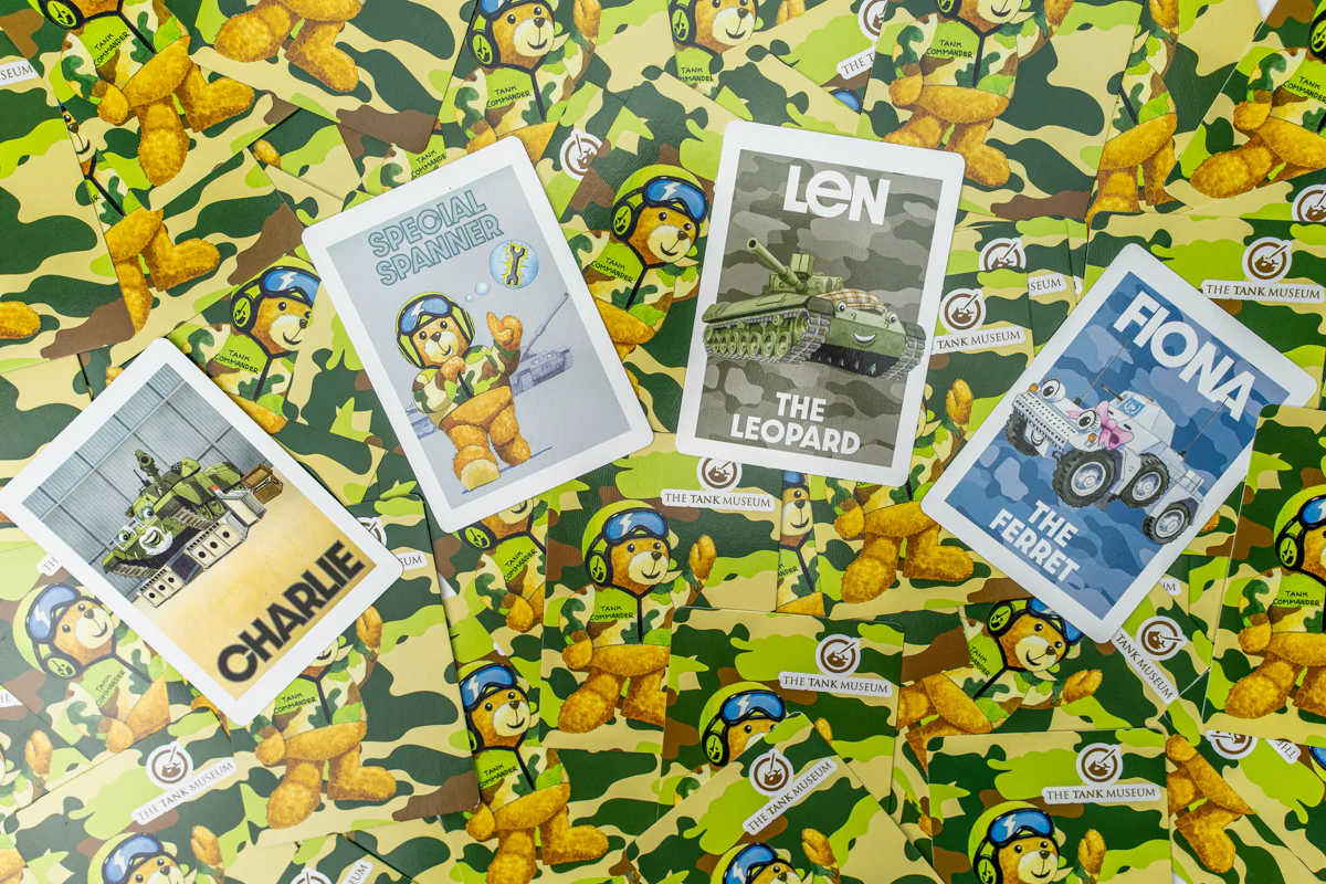 Tank Commander Basil's Snap and Pairs Card Game Deck - Image 7