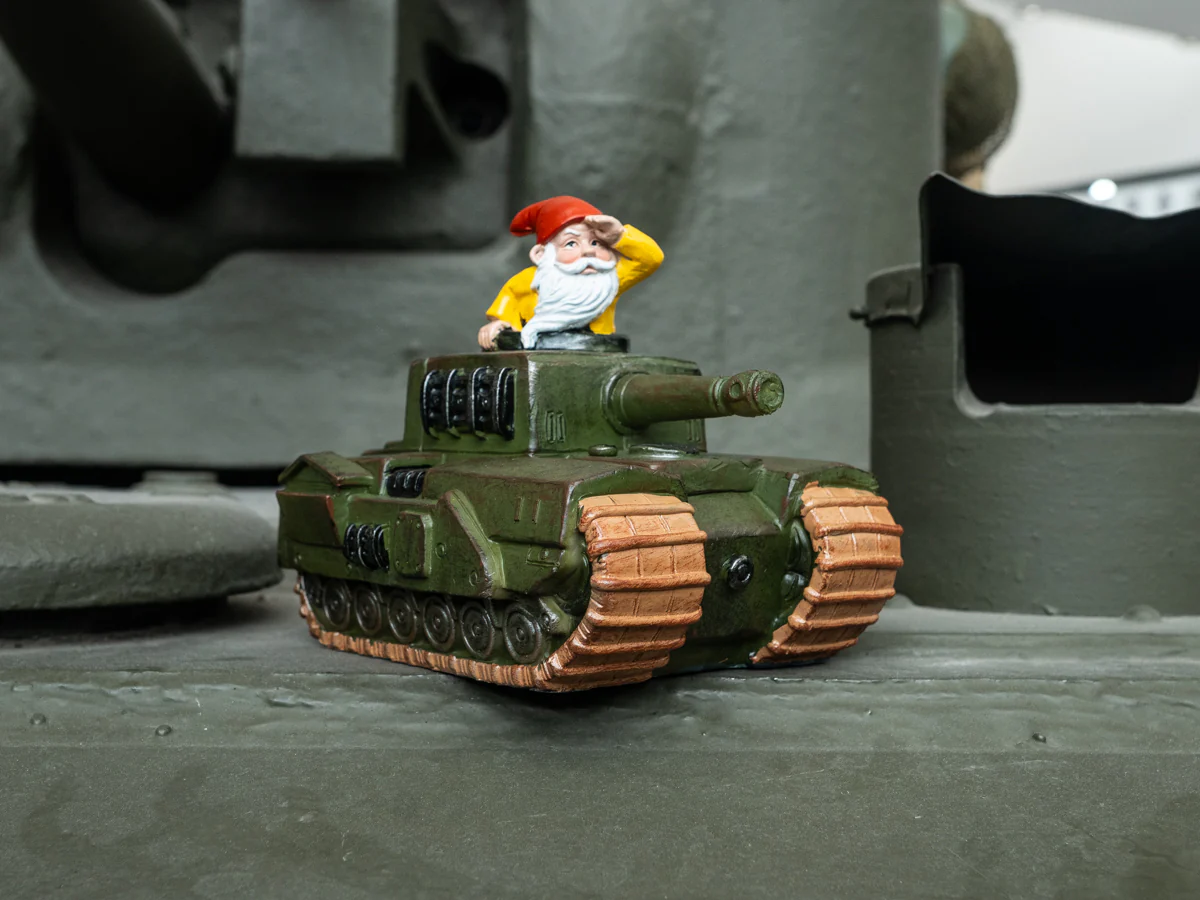 Tank Commander Gnome - Large - Image 10