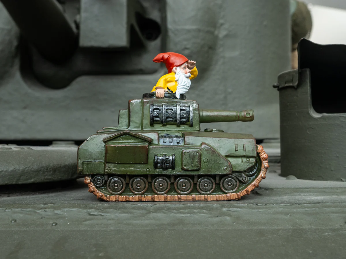 Tank Commander Gnome - Large - Image 12